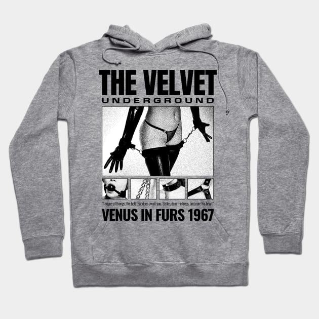 Velvet Underground - Venus Fanart Hoodie by fuzzdevil